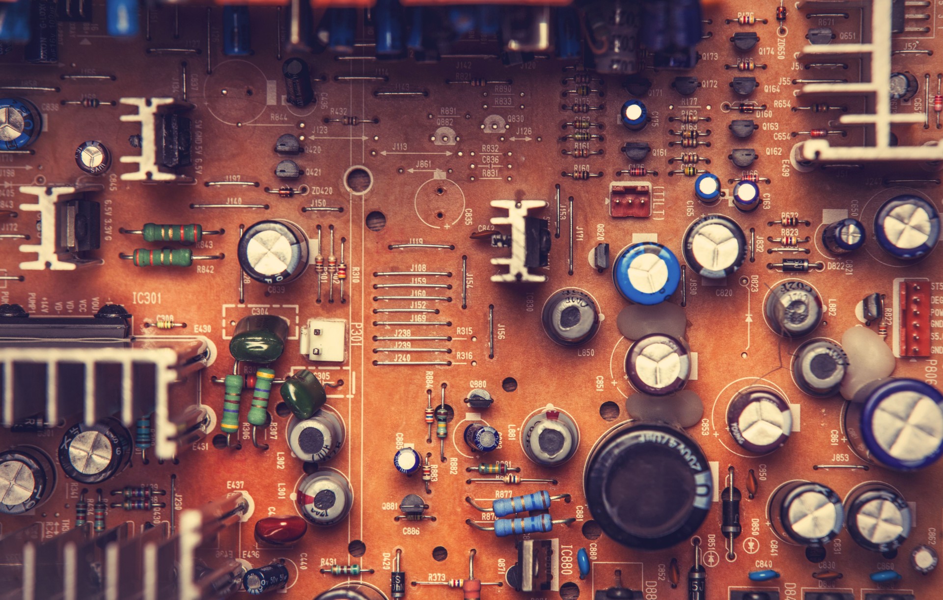 Green printed circuit board