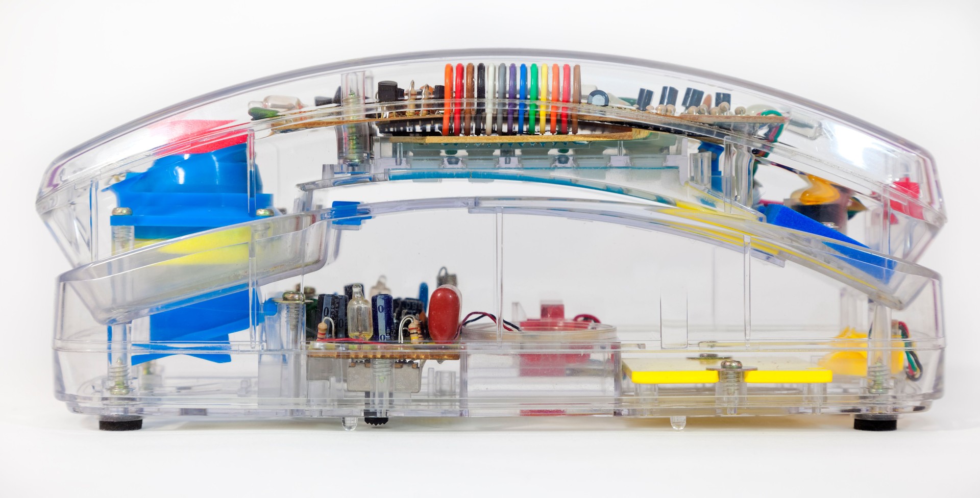 Transparent Telephone Handset